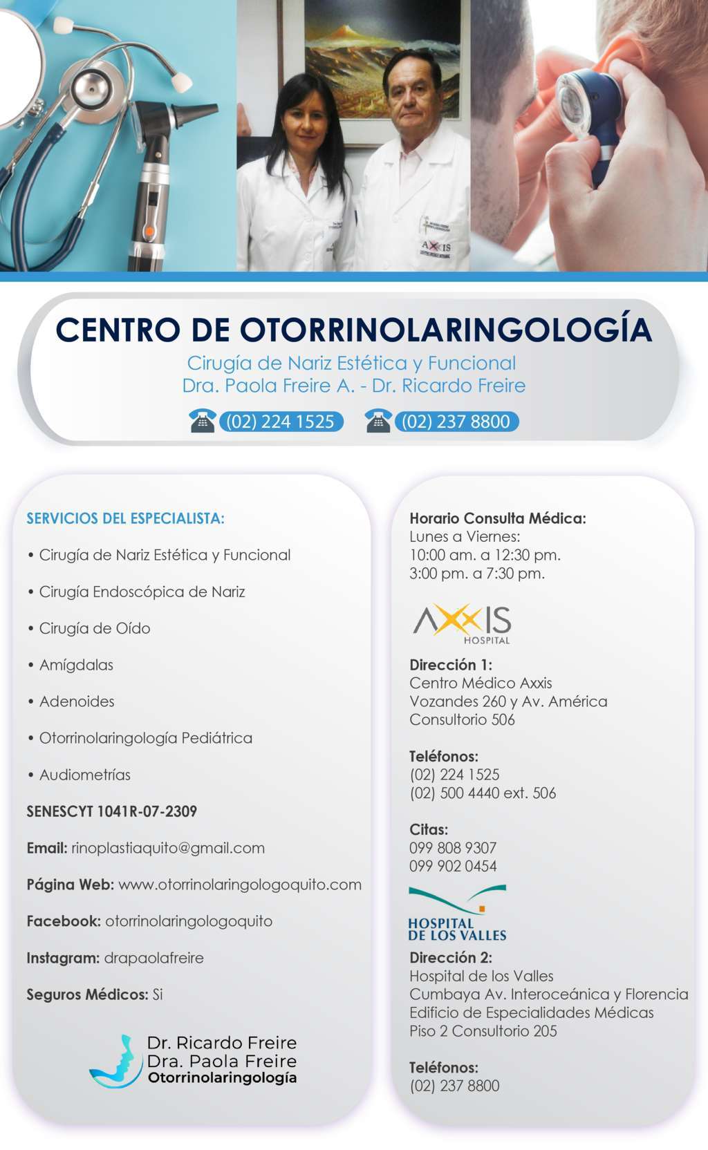 centro de otorrino